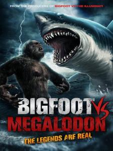 смотреть Бигфут против мегалодона (2021) на киного